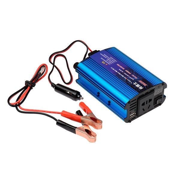 Batterioplader til bilen (12 volt)